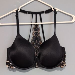 La Senza So Free Full Coverage Front Closure Bra Size 34DD